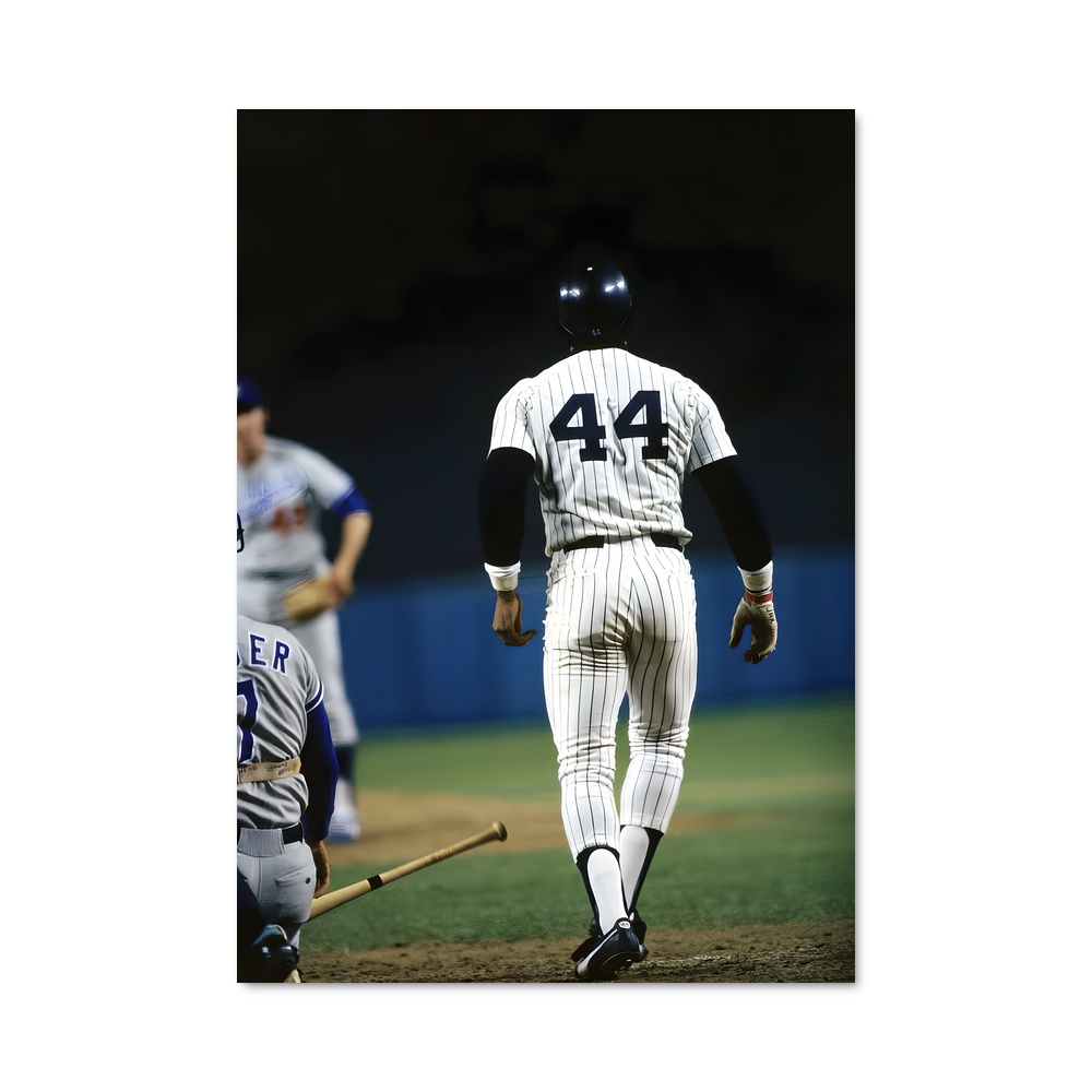 Poster Reggie jackson Cours